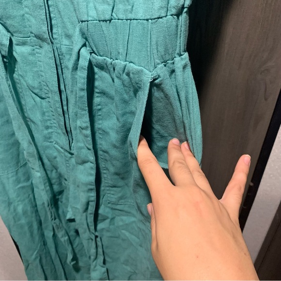 NWT Universal Thread Green Short Sleeve Jumpsuit Size 2 - Picture 10 of 12